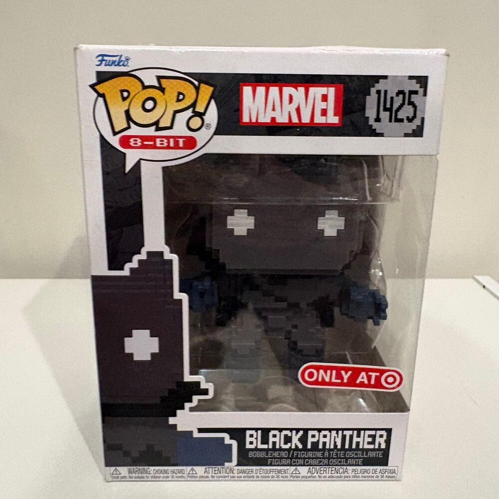 Marvel Black Panther 8 Bit Funko Pop 1425